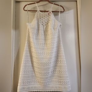 Lace Lilly Pulitzer Dress EUC Size medium
